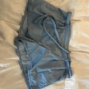 XL Chambray Aerie Shorts